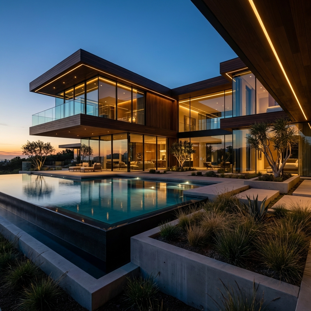 Luxury Mansion
